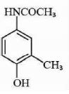 The structure of paracetamol is - Tardigrade