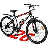 Buy Leader Beast 26T Multispeed (7 Speed) Mountain Bike with Front ...