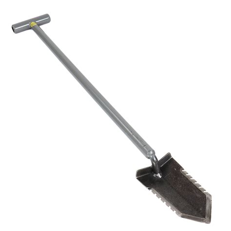 Lesche T- Handle 36" Heavy Duty Metal Detector Shovel Double Serrated ...