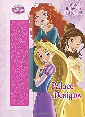 Buy Palace Designs (Disney Princess) (Rub-On Patterns C&A) Book Online ...