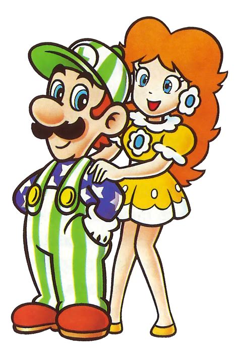 Luigi And Daisy Doing It Hard