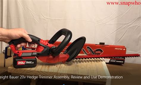 Bauer String Trimmer Review 的图像结果