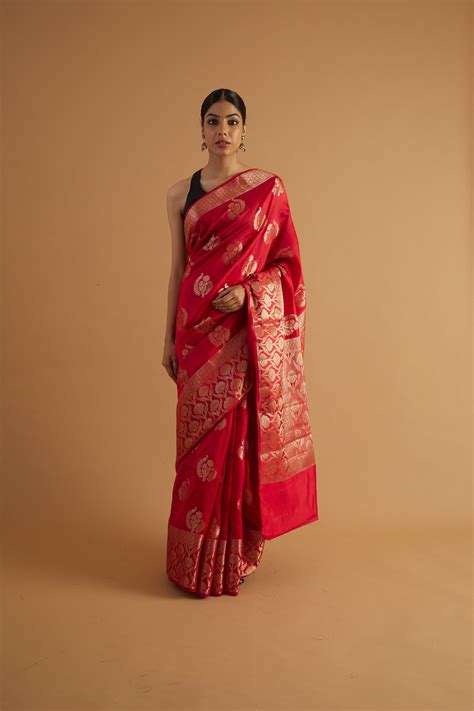 Nithya-Gayatri Saree – Neitri Banarasi