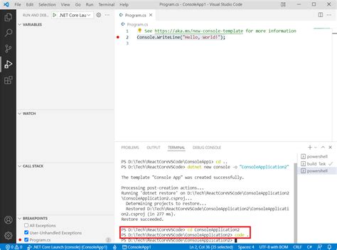 Image result for Visual Studio Code Run C Program in Console