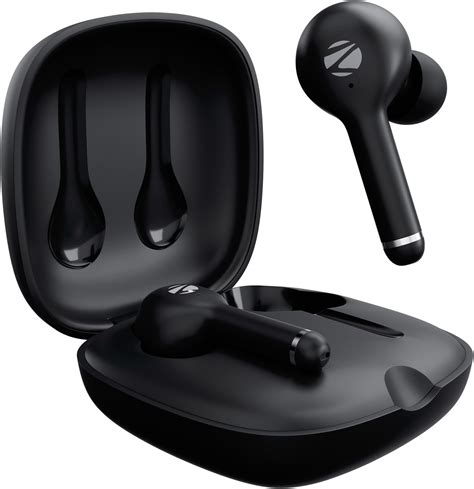 ZEBRONICS Meteoroid in Ear Wireless Earbuds, Upto 80 Hours Backup ...