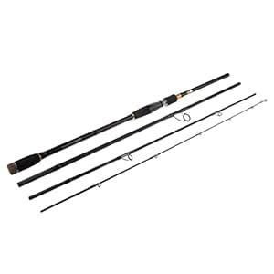 THE STYLE SUTRA Spinning Rod Travel Saltwater Rod 4 Pieces Carbon Fiber ...