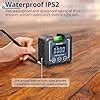 ALLmeter 0-360°(4 * 90°) Digital Angle Finder Level Magnetic Electronic ...