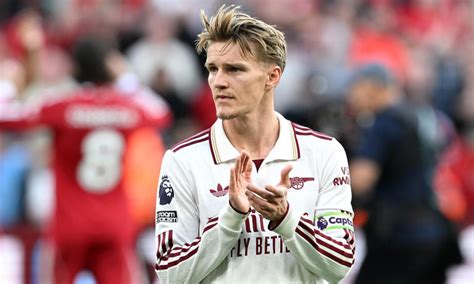 Martin Odegaard responds to Tony Adams after Arsenal legend questioned ...