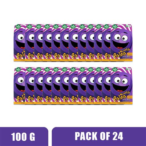 CZ Falsa Fruity Bites, Sherbet Berries - Pack of 24 (100g each) - Vega