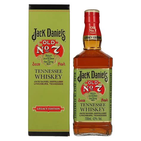 Jack Daniel's Sour Mash Tennessee Whiskey Legacy Edition No. 1