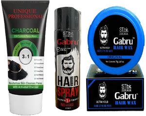 UNIQUE PROFESSIONAL ACTIVATED CHARCOAL 3 IN 1 FACE WASH 100 ML + STRONG ...