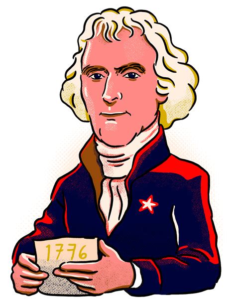 Retrato Familiar De Thomas Jefferson Thomas Jefferson: ¿presidente