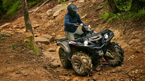 Motorrad Vergleich Yamaha Grizzly 700 EPS XT-R 2024 vs. Yamaha Grizzly ...