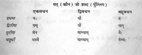 YAT SHABD KE SHABD ROOP TEENO LINGO MEIN - Brainly.in