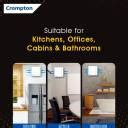 Crompton Mount Air Super Silent AUTOMATIC SHUTTERS 100% COPPER High ...