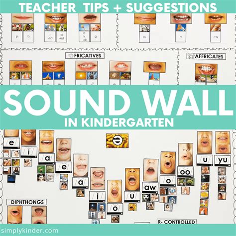 Ufli Sound Wall Kindergarten