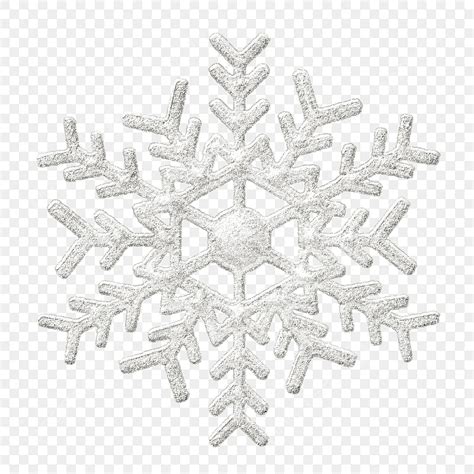 Winter Snowflakes PNG Transparent, Romantic Beauty Snowflake Icon ...
