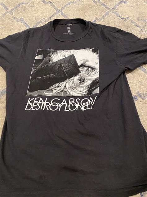 Ken Carson × Playboi Carti Ken carson / destroy lonely tour merch | Grailed