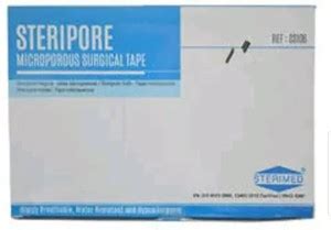 steripore surgical medical paper tape 1 inc First Aid Tape Price in ...
