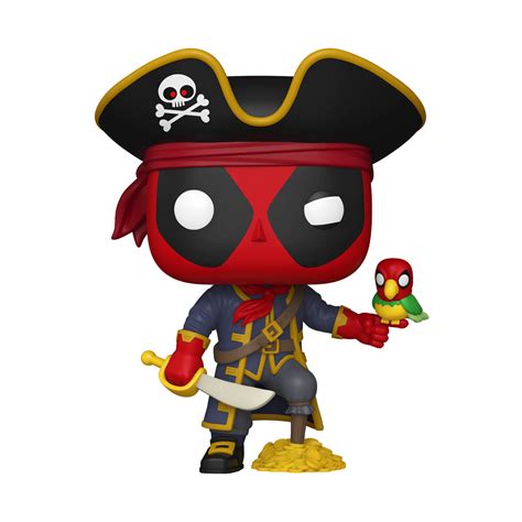 Pop! Plus Deadpool as Long John Silver | Funko