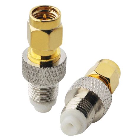 Buy BOOBRIE FME to SMA Coaxial Connector RF Coax Adapter FME Female to ...