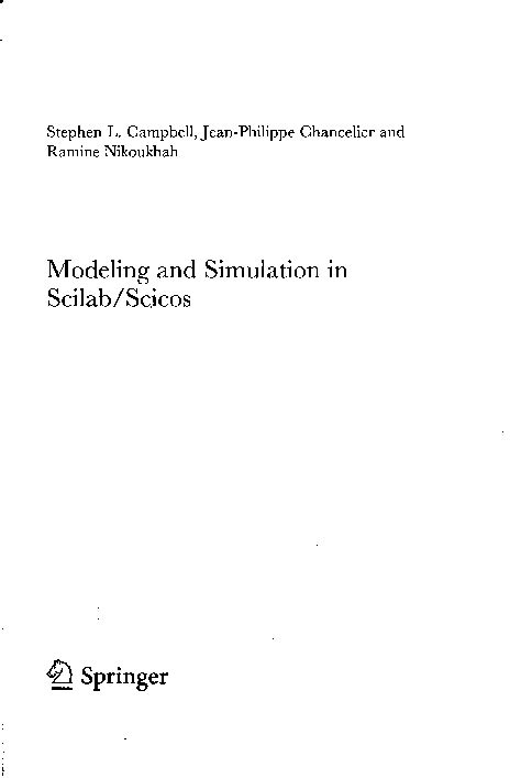 Image result for Scilab Simulation Examples