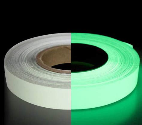 M. K. Stickers Night Glow Tape, Radium Tape, Glow in The Dark Tape ...