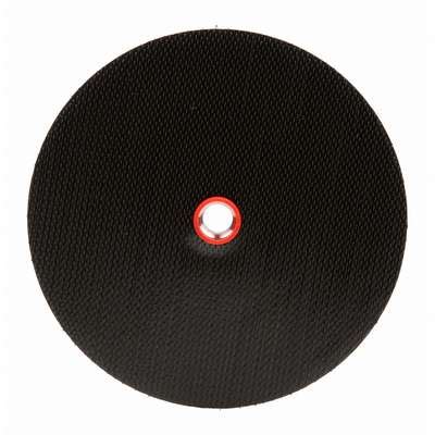 927933-9 3M 7" Hook-and-Loop Disc BackuPad, 5/8"-11 Threaded Arbor Hole ...