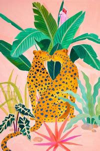 Wildlife Cheetah Poster | Jungle Cheetah Posters for Room | Unframed ...