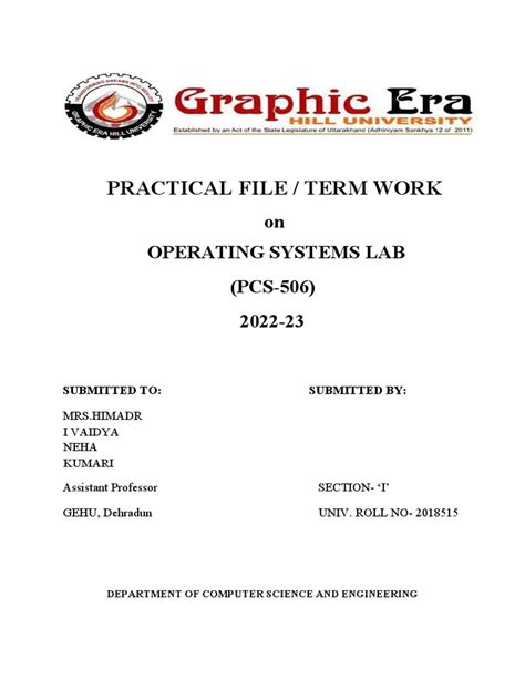 Image result for List of Practical for Operating System