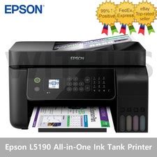 Buy New Listing Epson L5190 Wi-Fi All-in-One Ink Tank Printer with ADF ...