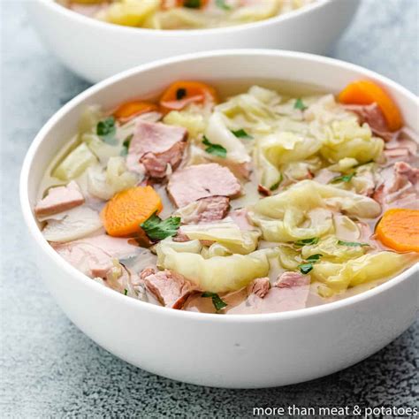 Ham And Cabbage Soup Recipe