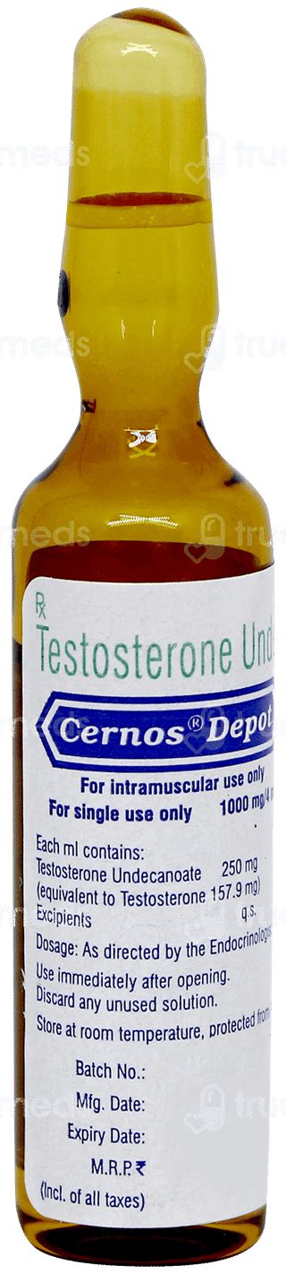 Cernos Depot 1000 MG Injection 4 ML | Order Cernos Depot 1000 MG ...