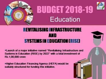 Summary of Union Budget 2018-19