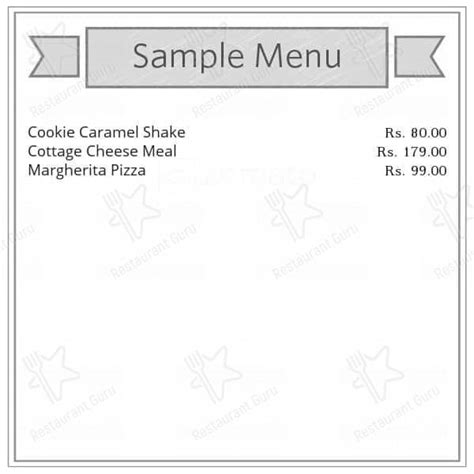 Menu at Eat Fresh caffe, Gurugram