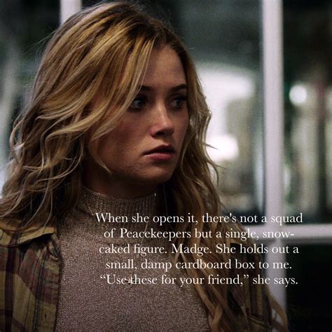 Madge Undersee Hunger Games
