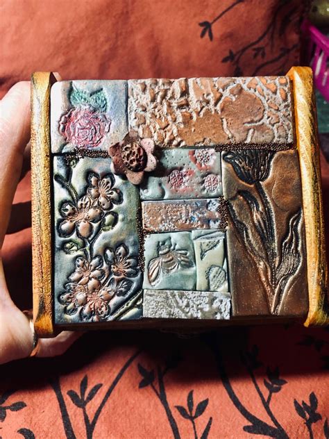 Image result for Making Polymer Clay Box