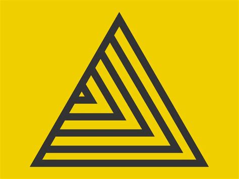 Linear Logo Triangle 的图像结果