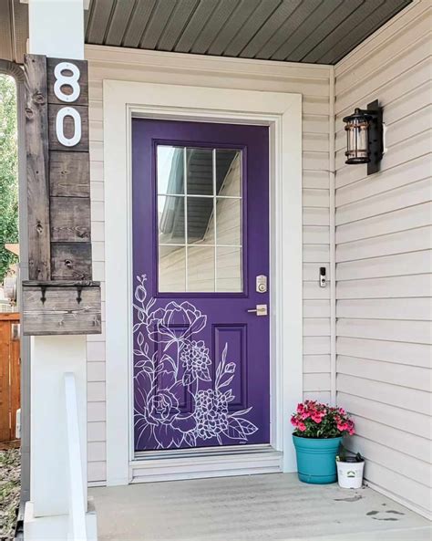 Painted Front Door Designs