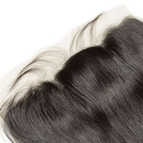 Buy Raw Indian Hair Frontals | Unprocessed Temple hair | BigLove USA ...