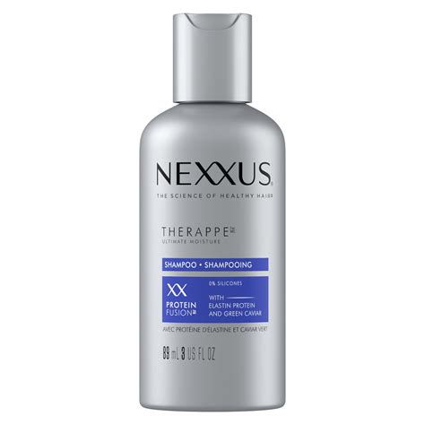 Nexxus Therappe Ultimate Moisture Shampoo 3 fl oz - Walmart.com