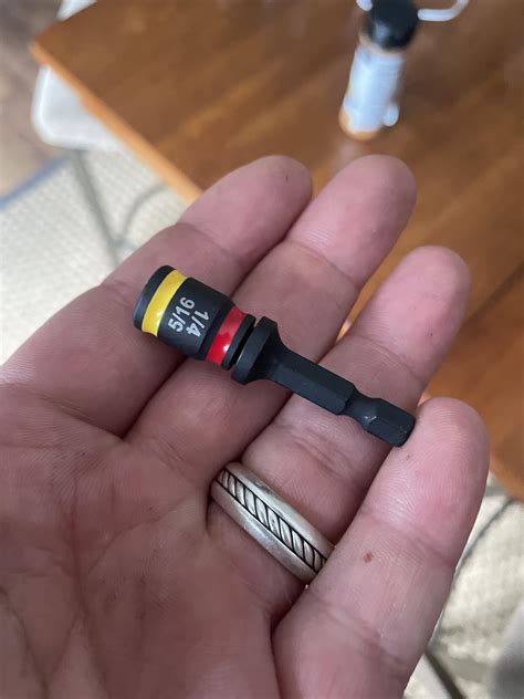 NTD: Reversible magnetic 5/16-1/4 nut driver : r/Tools