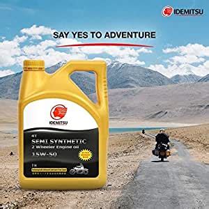Semi Synthetic IDEMITSU 4T 15W50 2.5L Engine Oil for 4 Stroke ...