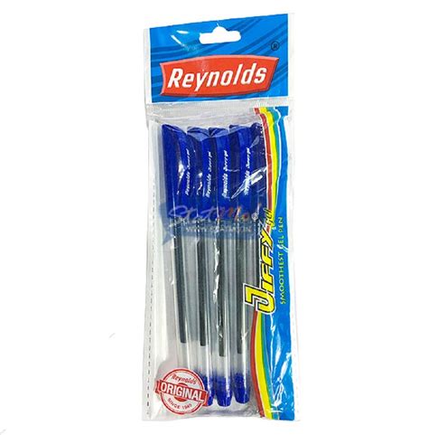 Reynolds Jiffy Gel Pen (Blue_Set of 20_RGP_01) : Amazon.in: Office Products