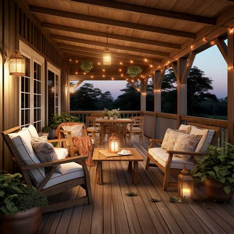 21+ Next-Level Back Porch Design Ideas for Ultimate Relaxation