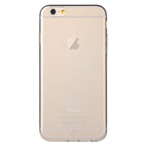BASEUS - IPHONE 6 4.7 INCH TPU BACK COVER CASE - TRANSPARENT : Amazon ...