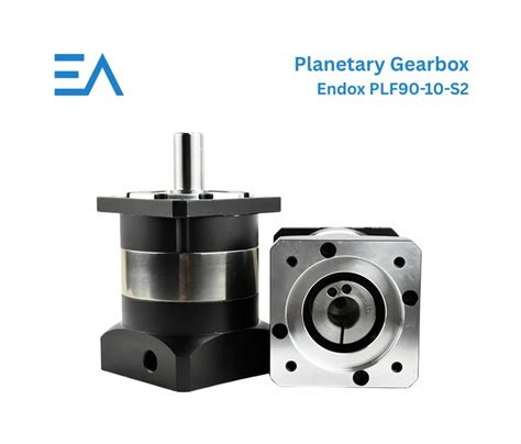Planetary Gearbox - Endox PLF90-10-S2 Planetary Gearbox - 90 mm Frame ...