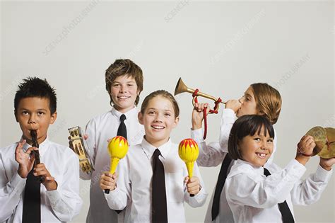 Image result for Children Play Musical Instruments