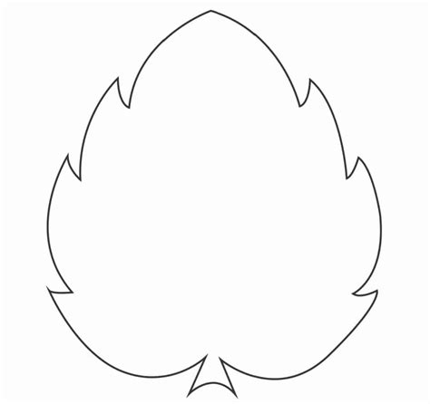 Printable Leaf Patterns 的图像结果