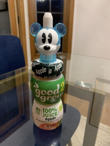 Disney Mickey Mouse Juice Topper - Translucent Blue India | Ubuy